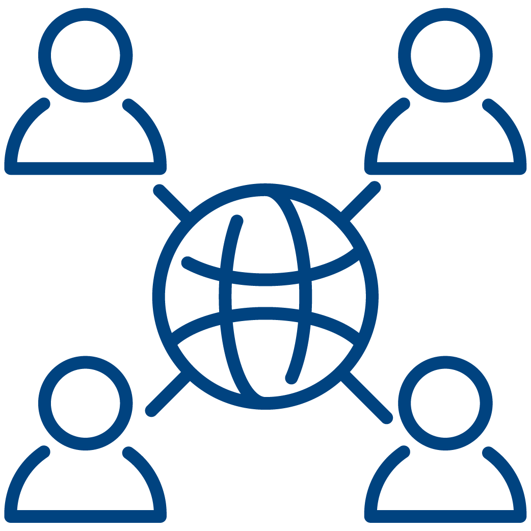 GROB Icon Internationales Umfeld